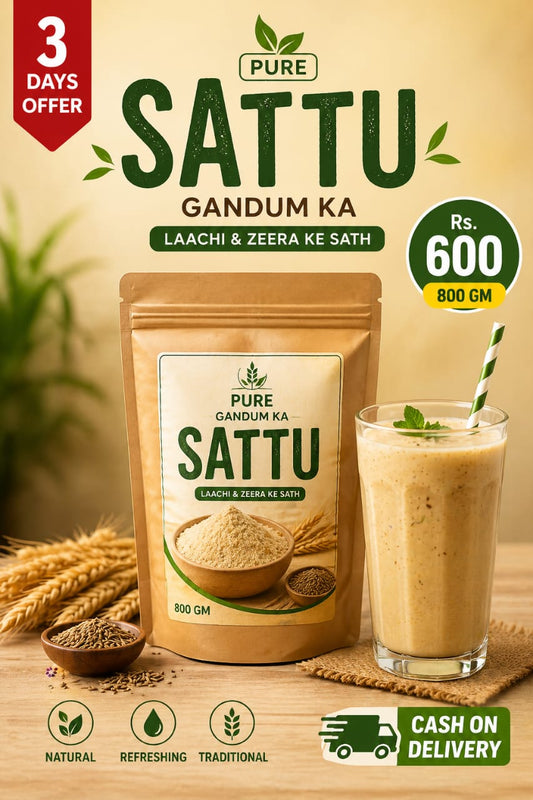 Pure Sattu Powder – 800g